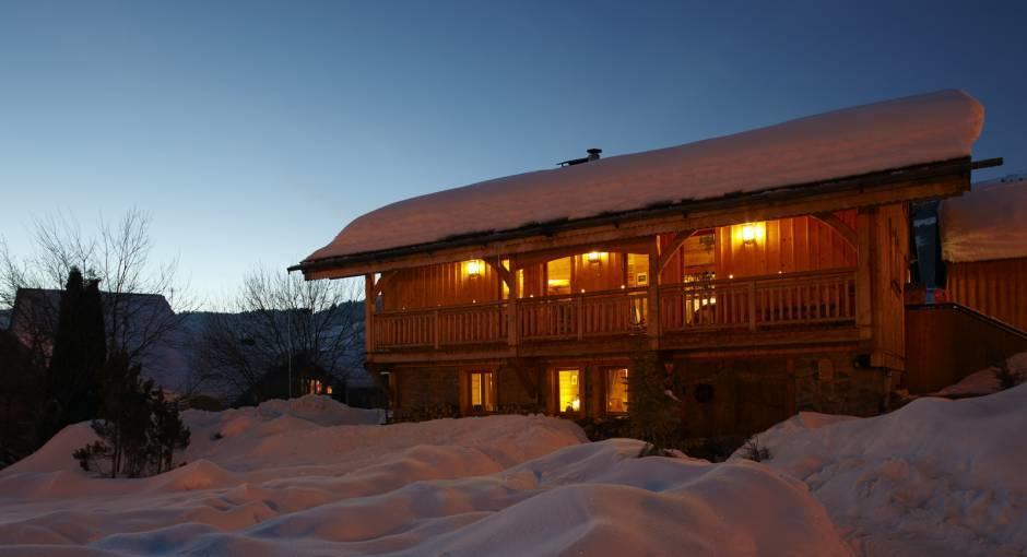 Ferme De Montagne Hotel Les Gets Eksteriør billede