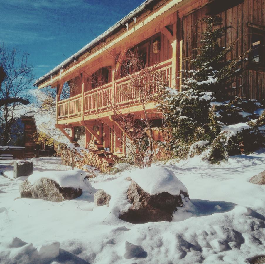 Ferme De Montagne Hotel Les Gets Eksteriør billede