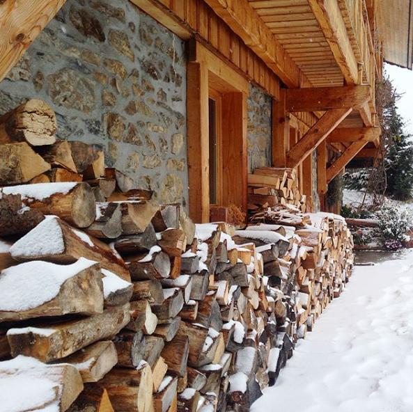 Ferme De Montagne Hotel Les Gets Eksteriør billede